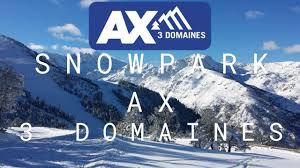 Entre 1400 et 2400 m daltitude, tantôt sur les pentes douces de. Ax 3 Domaines N 5 Des Meilleures Stations De Ski Des Pyrenees Kyango