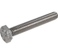 Hillman M6 x 40 mm External Hex Hex-Head Cap Screw (7-Pack) 4170