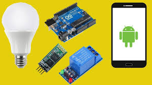 Basic Turn Light On Off With Mobile Phone Arduino Android App Arduino Mobile Phone Phone