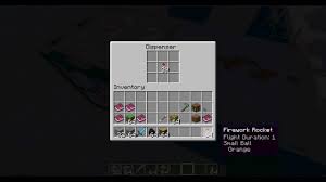 There is only one way to get this firework rocket, which is by creating it and this matter will be discussed on how to make a firework rocket in minecraft. How To Make A Firework Rocket On Minecraft Youtube