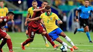 Roberto firmino cannot believe his luck after missing a chance against venezuela. Ow89r2wurvum