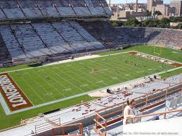 Darrell K Royal Texas Memorial Stadium 2019 Seating Chart