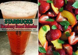 We did not find results for: Starbucks Strawberry Sunset Refresher Starbucks Secret Menu