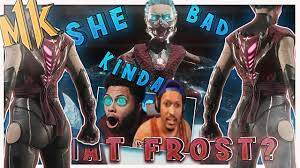 she kinda bad tho...is that Frost? - YouTube