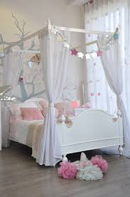 Atelier Magique Girls Bed Canopy Kids Bedroom Inspiration Girl Room