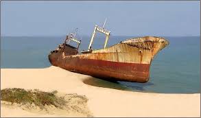 Finir A Skikda Verlassene Schiffe Schiffswrack Schiff