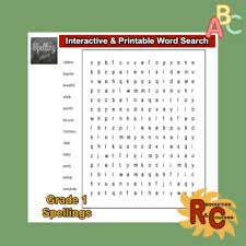 Usa daily crossword fans are in luck—there's a nearly inexhaustible supply of crossword puzzles online, and most of them are free. Spellings Interactive Printable Word Search Puzzle First Graders