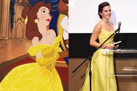 Emma Watson Channeled Belle S Famous Yellow Dress Vanity Fair