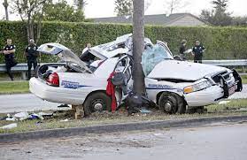Old Police Cars Car Crash Police Cars