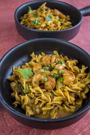 Massaman Shrimp Chili Pepper Recipes Pasta Dishes Food Dishes