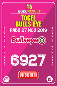 Result Nomor Togel Bulss Eye Hari Rabu