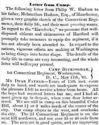 Union Soldier Describes Daily Life In Civil War Camp In 2020 Civil War Union Soldiers Family History