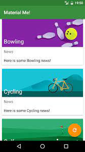 Cardview has a consistent layout across devices and can be very much useful to group views together. 5 2 Material Design Lists Cards And Colors Gitbook