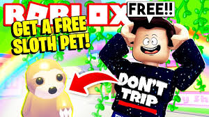 List of all adopt me pets with their rarities. How To Get A Free Sloth Pet In Adopt Me New Sloth Update Roblox Youtube