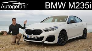 The m sport suspension, standard on the m235i and optional on the 228i, reduces vehicle ride height by 0.4 inches. All New Bmw 2 Series Gran Coupe M235i Xdrive Full Review Autogefuhl Youtube