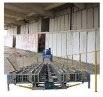Mesin Panel dinding semen ringan EPS lini produksi Panel Sandwich EPS tahan  api beton rumah untuk membuat Panel busa