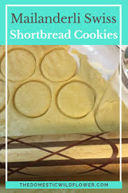 This Classic Swiss Cookie Recipe Is A Rich Shortbread Type Of Cookie That Is Easy To Prepare And My Favorite With Hot Cof Shortbread Cookies Shortbread Cookies