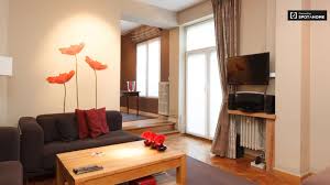Wohnung • 3 zimmer • 3 bett. 2 Zimmer Wohnung In Brussel Mit Internet Und Mit Aufzug Zu Vermieten Zimmer Zu Vermieten Brussels