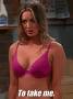 kaley cuoco in bra from tenor.com