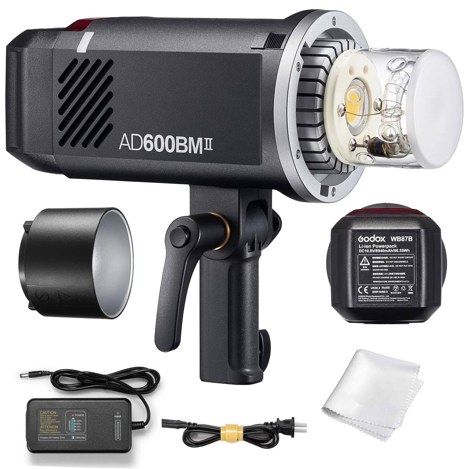 Godox AD600BM II Witstro Manual All-In-One Outdoor Flash