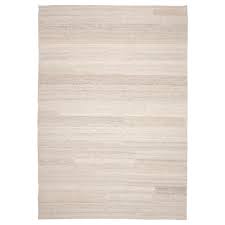 Bronden Rug Low Pile Handmade Beige 170x240 Cm Ikea Ikea Teppich Webtechniken Teppich