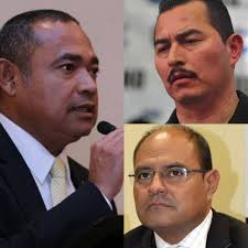 El presidente Nayib Bukele ha ordenado una investigación y la suspensión de  sus cargos (sin goce de sueldo) del ex ministro de Justicia comisionado  Mauricio Ramírez Landaverde, del ex director de Centros