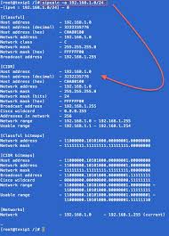 Linux Ip Subnet Cidr Calculator That Will Help You With Network Settings Computer Basics Computer Learning Iphone Information