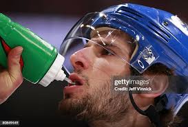 Head equipment trainer Barry Stafford of the Edmonton Oilers stands... News  Photo