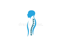 Did you scroll all this way to get facts about backbone shape cuff? Backbone Spine In A Man Shape For Logo Design Illustration On A White Isolated Background Stock Illustration Illustration Of Background Center 154371945