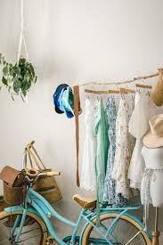 What you need for hanging clothes on a clothesline. Hanging Clothing Rack Diy Amber Fillerup Clark