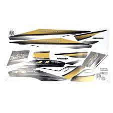 The model received many reviews of people of the automotive industry for their consumer qualities. Body Sticker Yamaha Lc135 Demak Evo Z Shopee Singapore