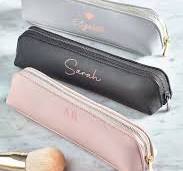 Mini estuche de accesorios personalizado, bolsa para brochas ...