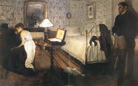 The norton simon museum is home to one of the world's most remarkable private art collections ever assembled. Interior The Rape 1868 1869 Edgar Degas Wikiart Org