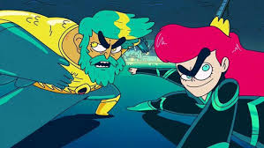 From the new space jam movie to bob's burgers: King Of Atlantis Dc Animated Series Geektyrant Movie Houz