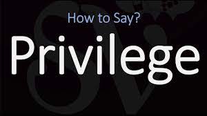 How to say white privilege. How To Pronounce Privilege Correctly Meaning Pronunciation Youtube