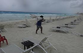 Martes, 8 de mayo de 2012. Alertan Por Posible Ciclon En La Peninsula De Yucatan