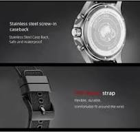 NORTH EDGE Tactical MACH 2 Solar Drive Watch
