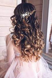 33 Stylish Wedding Hairstyles With Hair Down Wedding Hair Down Wedding Hairstyles For Long Hair Hair Styles