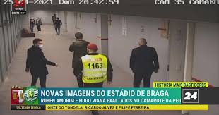 «conheço o hugo viana, mas eu ontem não conheci o hugo viana. Novas Imagens Do Estadio De Braga Mostram Hugo Viana A Invadir O Camarote Tvi24