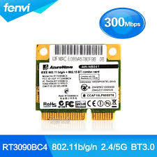 Ralink Rt3090bc4 300mbps Bluetooth Wireless Wifi Card Ieee 802 11 B G N Wi Fi Bt Bluetooth 3 0 Combo Card 300m Aw Nb041 Wlan Aff Wifi Card Card Model Cards