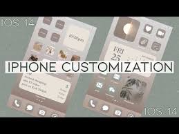 How To Aesthetic Iphone Customization With Ios 14 Shortcuts Widgets Youtube Iphone Tutorial Iphone Wallpaper App Iphone App Design