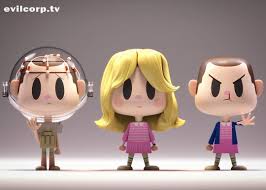 Vinyl Toy Render Of Eleven From Stranger Things Designer Kibookied Diseno De Personajes Dibujos Cool Personajes
