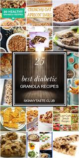 Marre m., howlett h., lehert p., allavoine t. 25 Best Diabetic Granola Recipes Diabetic Granola Recipe Low Carb Recipes Snacks Granola Recipe Homemade