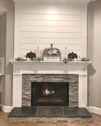 15 Fireplace Ideas To Elevate Any Mantel Any Time Of The Year In 2020 Fireplace Remodel Farm House Living Room Home Fireplace