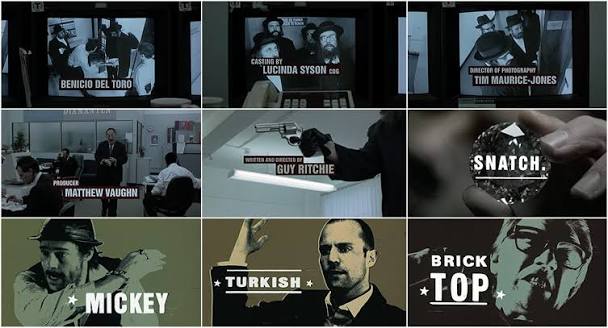 Snatch (2000) — Art of the Title