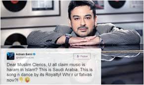 Some muslims, particularly those who follow the austere salafi, wahhabi and deobandi schools of thought, believe music is strictly forbidden by the koran and the teachings and sayings of the. Adnan Sami S Outrageous Comments Over Music In Islam Shook Up