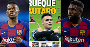 The uruguayan striker becomes the second member of barca's front three to pen new terms with the club after neymar agreed following suarez's new deal, barcelona hope to make forward strides with the renovations of other key first team players, such as. 60m Plus Two Players Details Of Barca S Final Offer For Lautaro Martinez Revealed