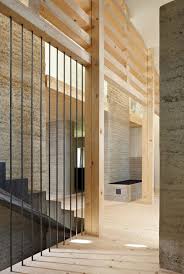 Gujan Pally With Martin Rauch Pintgia Stable Renovation Stall Umbau Lehmhaus Stampflehm