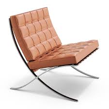 Browse 287 photos of barcelona chair. Knoll International Barcelona Chair Volo Tan By Ludwig Mies Van Der Rohe 1929 Designer Furniture By Smow Com