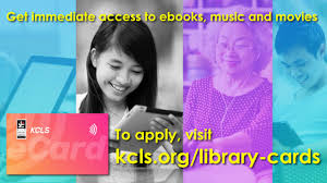 King County Library System S New Ecard Is Now Available King County Library System